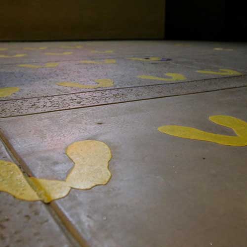 Tradition of the Yellow Footprints