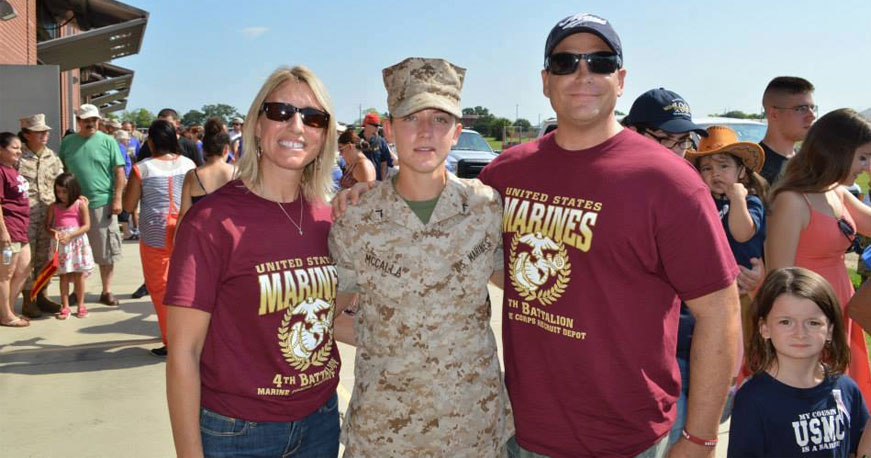 Are there visitor days for USMC Parris Island, South Carolina?