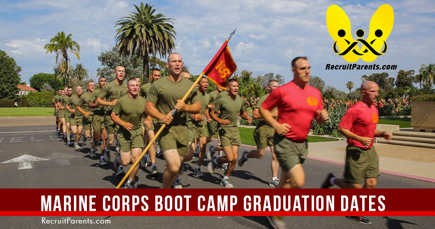 Marine Boot Camp Schedule 2022 Graduation Dates Usmc Marine Corps Boot Camp