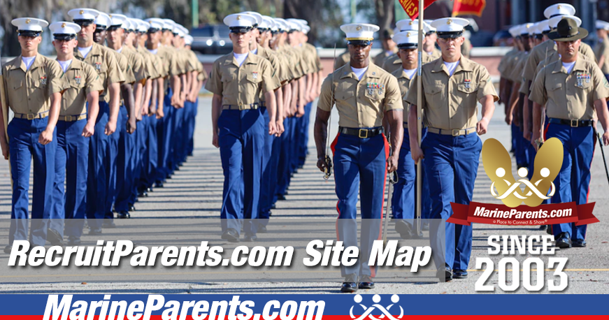 Recruit Parents Site Map